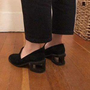 Black jeffery campbell heels